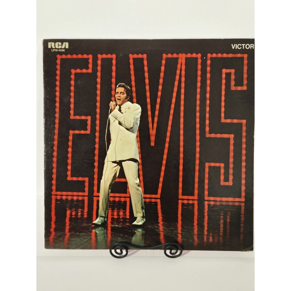 Elvis Presley NBC-TV Special 1968 RCA Victor LPM-4088 Mono 1S Orange Label LP US